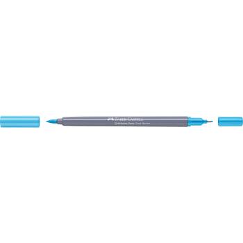 Preview: Faber-Castell Goldfaber Aqua Dual Marker 245 manganblau